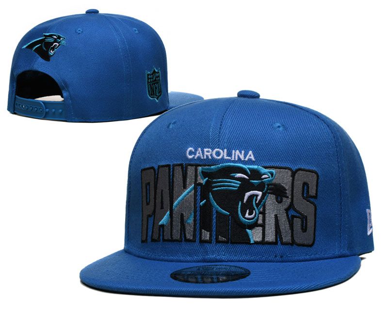 2023 NFL Carolina Panthers Hat YS202310091